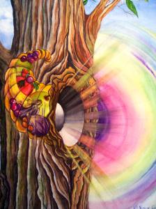 spiritual meaning of RAINBOW and TRANSPARENT colors by Carol Nemitz