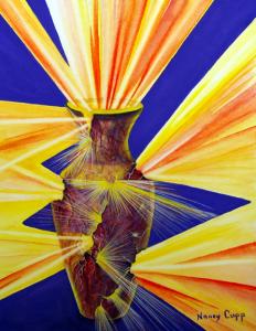 Spiritual meaning of Yellow by Carol Nemitz